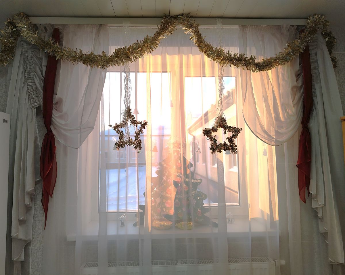 Предновогодние хлопоты